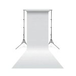 Falcon eyes fond de studio papier 01 arctic blanc 1. 35x11 m