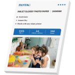 Fantac lot de 100 feuilles de papier photo brillant pour imprimante jet d'encre 210mmx297mm, 240 g / ... Fantac lot de 100 feuilles de papier photo brillant pour imprimante jet d'encre 210mmx297mm, 240 g / ...