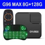 Fast allwinner h618 tv box g96 max android 14 ram 8gb 64gb 128gb support double wifi 2. 4g & 5g lecteur ...