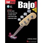 Fasttrack - bajo 1 (esp) - recueil avec support(s) en ligne guitare basse hl00695596 9780634023835