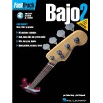 Fasttrack - bajo 2 (esp - recueil avec support(s) en ligne guitare basse hl00695728 9780634051333
