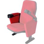 Fauteuil cinma lumene accoudoir gauche pour fauteuil hollywood comfort
