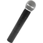 Faux accessoire de microphone, microphone en plastique emul par micro, pratique a l'aide d'accessoires ...