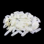 Faux - ongles en plastique, 100 pièces, pointes de pratique, détachables, pour entraînement, présentoir, ... Faux - ongles en plastique, 100 pièces, pointes de pratique, détachables, pour entraînement, présentoir, ...