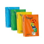 Favini home - office basic le cirque - papier ordinaire - jaune solaire - a4 (210 x 297 mm) - 80 g / ...