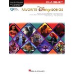 Favorite disney songs instrumental play - along - clarinet - recueil avec support(s) en ligne clarinette ...
