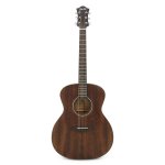 Fazley aravelle guitare folk avec housse
