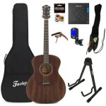 Fazley aravelle pack d�butant deluxe guitare folk