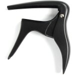 Fazley c1b capodastre pour guitare (noir)
