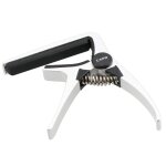 Fazley c3 - s silver capodastre pour guitare classique