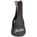 Fazley carrier b3wb housse basic pour guitare folk 3 / 4 - noir