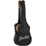 Fazley carrier b4cb housse basic pour guitare classique 4 / 4 - noir