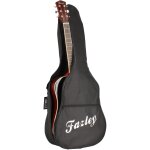 Fazley carrier b4wb housse basic pour guitare folk 4 / 4 - noir