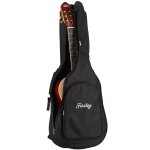Fazley carrier d4cb housse deluxe pour guitare classique - noir