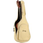 Fazley carrier d4ck housse deluxe pour guitare classique - beige kaki