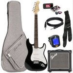 Fazley classic series fst118 black pack d�butant guitare electrique