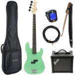 Fazley custom series hot rod bass fmh182sg surf green pack d�butant basse