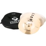 Fazley cym century plus kit b20 pack de 4 cymbales avec housse