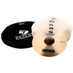 Fazley cym emperor kit b20 pack de 4 cymbales avec housse