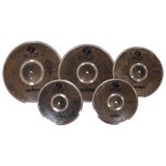 Fazley cym excellence kit b20 set de 4 cymbales (14, 16, 18, 20 pouces) avec housse