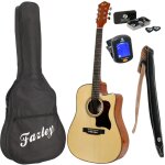 Fazley fa218cn pack d�butant guitare folk