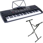 Fazley fkb - 050 starter pack clavier avec stand