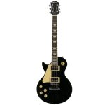 Fazley flp318lh - bk black guitare electrique pour gaucher