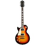 Fazley flp318sblh guitare electrique sunburst pour gaucher