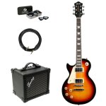 Fazley flp318sblh pack d�butant guitare electrique pour gaucher