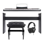 Fazley fsp - 200 - bk pack d�butant piano deluxe