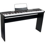 Fazley fsp - 200 - bk piano num�rique noir + stand