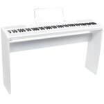Fazley fsp - 200 - w piano num�rique blanc + stand blanc