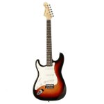 Fazley fst118sb - lh guitare electrique pour gaucher