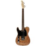 Fazley ftl218lh - nt natural guitare electrique pour gaucher