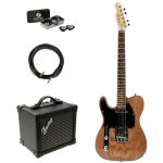 Fazley ftl218lh - nt pack d�butant guitare electrique pour gaucher