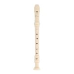 Fazley funtune recorder as1 - g fl�te a bec soprano en abs, doigt� allemand - blanc