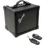 Fazley kubo 10 combo guitare avec syst�me sans fil pour guitare (5, 8 ghz)
