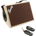 Fazley kubo a25 plus combo guitare avec syst�me sans fil pour guitare (5, 8 ghz)