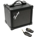 Fazley kubo bass 10 combo basse avec syst�me sans fil pour guitare (5, 8 ghz)