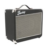 Fazley meteor r 25 w 1x8 ampli guitare avec reverb a ressort