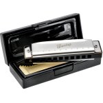 Fazley mhm - 02 - c harmonica diatonique en do (c) 10 trous