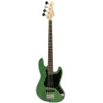 Fazley outlaw series judge basic green basse electrique avec housse