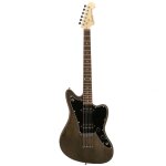Fazley outlaw series maverick basic hh black guitare electrique avec housse