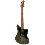 Fazley outlaw series maverick plus hh black guitare electrique avec housse