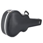 Fazley protecc acbk etui abs pour guitare classique - noir