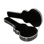 Fazley protecc ajbk etui abs pour guitare folk jumbo noir