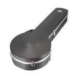 Fazley protecc aobk etui abs pour banjo noir