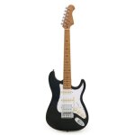 Fazley sunset series dawn hss guitare electrique - or - corps tilleul - manche erable grill� - micros ...