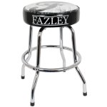 Fazley tabouret de bar 60 cm avec logo vintage