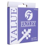 Fazley vvcn44 value violin strings jeu de cordes pour violon format 4 / 4 - tension medium
